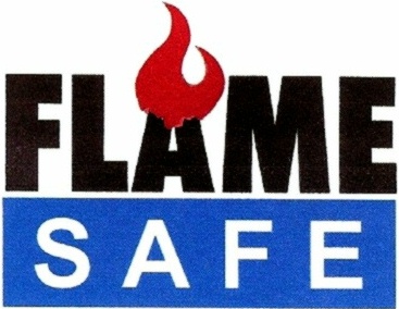 Flame Safe fire retardant logo